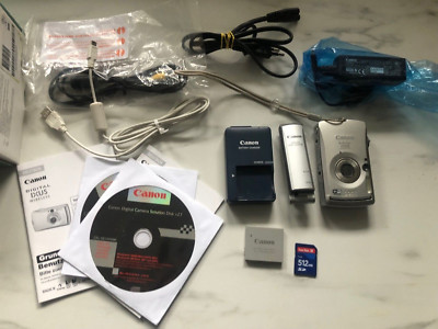 CANON IXUS Wireless Digitalkamera mit ovp