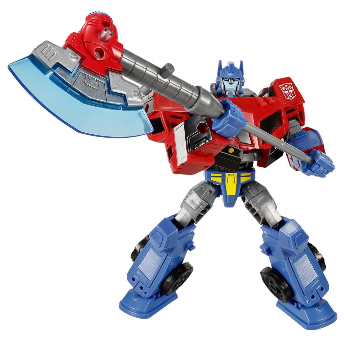 Transformers Animated Optimus Prime 輸入品 TOMY Japanese Transformers Animated - Cybertron Mode Set Of