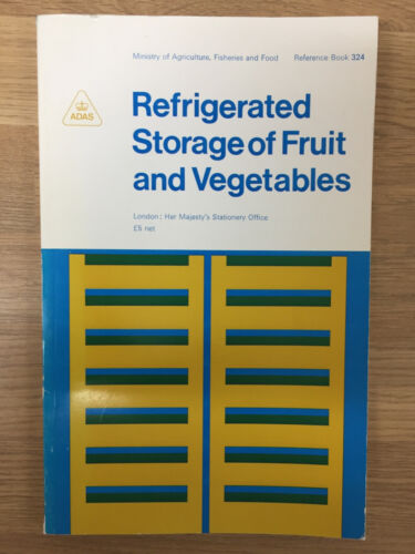 Refrigerated Storage of Fruit and Vegetables, The Ministry of Agriculture, 1979 - Picture 1 of 1