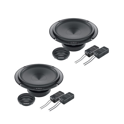 Audison APK 165P - 16cm Lautsprecher System BOXEN 160mm SET KOMPO 2-WEGE PAAR
