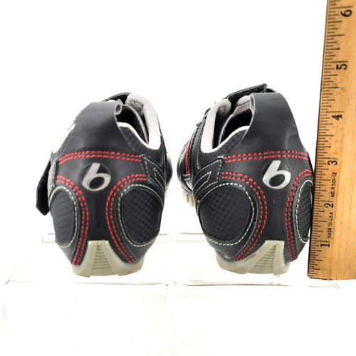 Bontrager Cycling Shoes Mens US 8.5 Race Mountain Black Bike Athletic Cleat - Picture 3 of 10