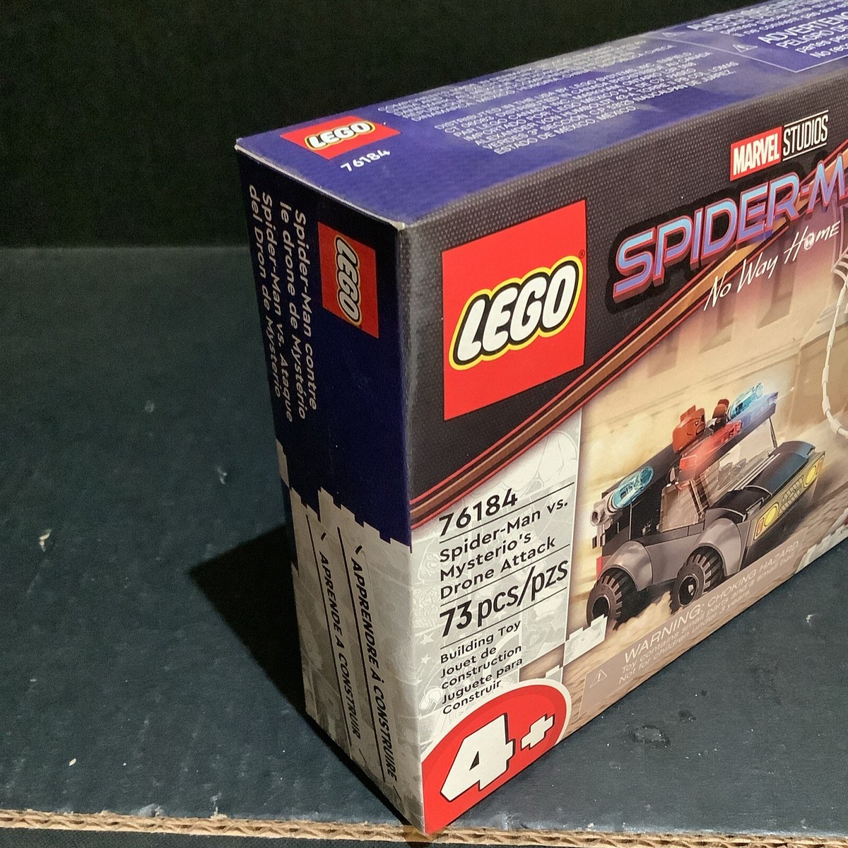 LEGO Super Heroes: Spider-Man Vs. Mysterio's Drone Attack (76184