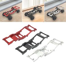 RC Body Chassis Frame, 1:12 Scale Upgrade Aluminum RC Frame for