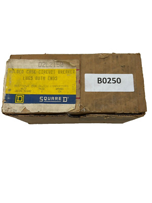 Square D Q2L2150 Black 120-240V 150A 2 Pole Unit Molded Case Circuit Breaker