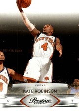 2009-10 Prestige #70 Nate Robinson New York Knicks
