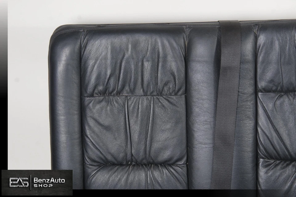 Asientos traseros izquierdo y derecho cuero mercedes w463 g500 g55 fabricante de equipos originales Foto 2 de 4