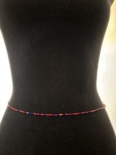 Hips Waist Body Glass Belly Beads Gold Stainless Body Jewelry Beach Cruise