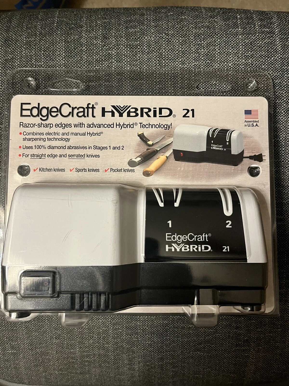 Chef'sChoice 2-Stage Professional Knife Sharpener