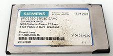 Siemens SINUMERIK 840D | 6FC5250-6BX30-2AH0 | 6FC5 250-6BX30-2AH0 | V06.02.10.00