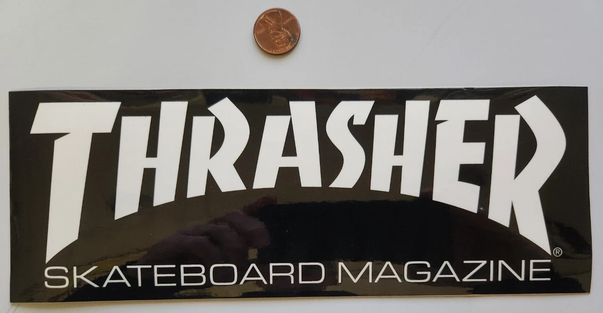 Thrasher Skateboarding & Longboarding Stickers & Decals for sale