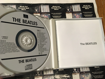 The Beatles White Album CD rare Argentina pressing 2CD set NM