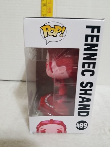 Funko Pop! - Figura de vinilo - Star Wars - Fennec Shand - Edición especial - #499 - Imagen 3 de 7