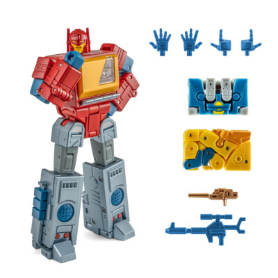 NEWAGE NA H62C LOUIE Soundwave G1 mini For Transformable toy model action figure