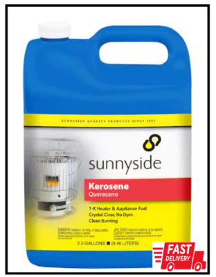 #ad 2.5 Gal. Kerosene for Kerosene Burning Heaters Lamps and Stoves $34.32