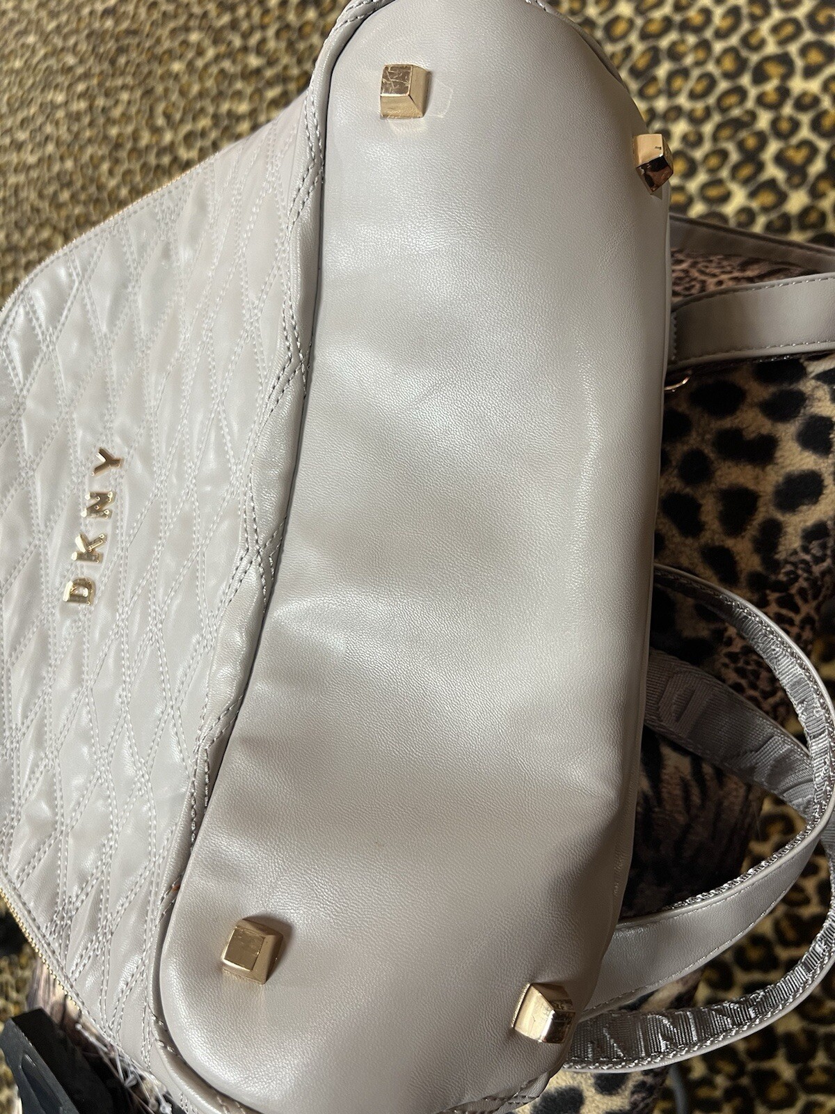 DNKY Quilted Backpack - image 5