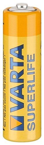 Varta 4x Varta Superlife R6/AA Batteries Zinc carbon battery 1.5V 42335