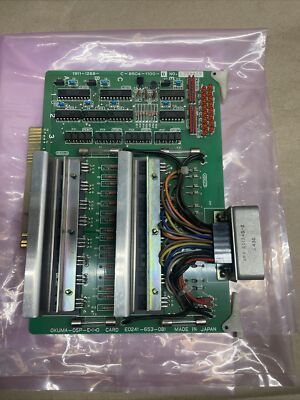 OKUMA OSP-E•I•O Card E0241-653-081_GOOD TAKE-OUT!_WARRANTY_FAST