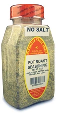 Marshalls Creek Spices POT ROAST SEASONING NO SALT? Kosher