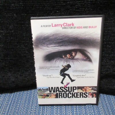 Wassup Rockers DVD 2006 Very Good
