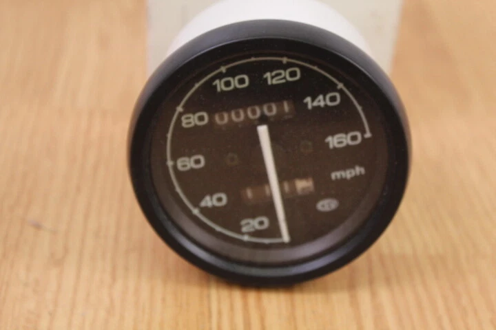 NUEVO Original Ducati Zero Mile Speedo 1998-2000 750ss 900ss NOS 40140141A Foto 2 de 4