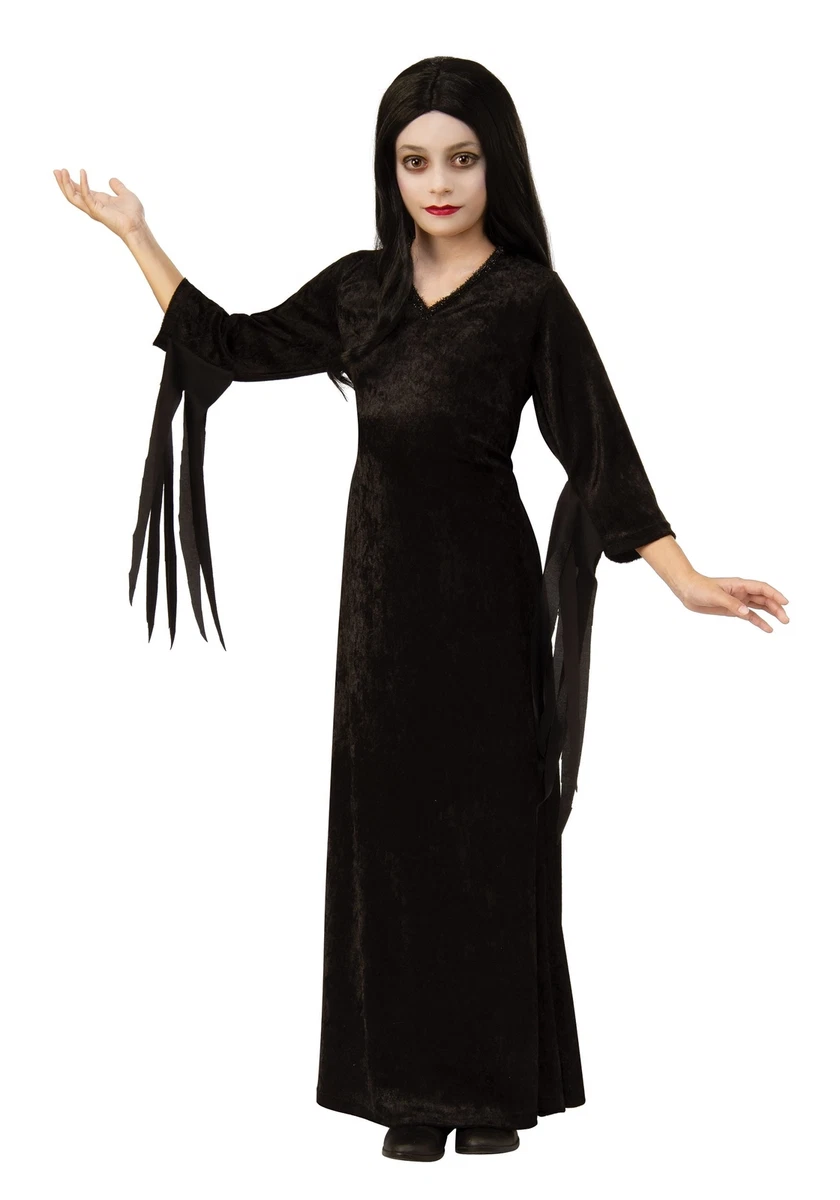 Kids Wednesday Addams Dress Costume - The Addams Family - Rubies II LLC