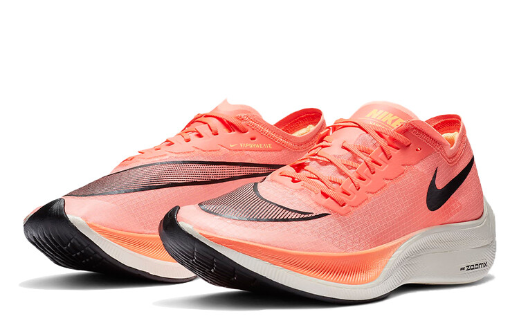 Nike ZoomX Vaporfly NEXT% Bright Mango Running Shoes - Size 10.5