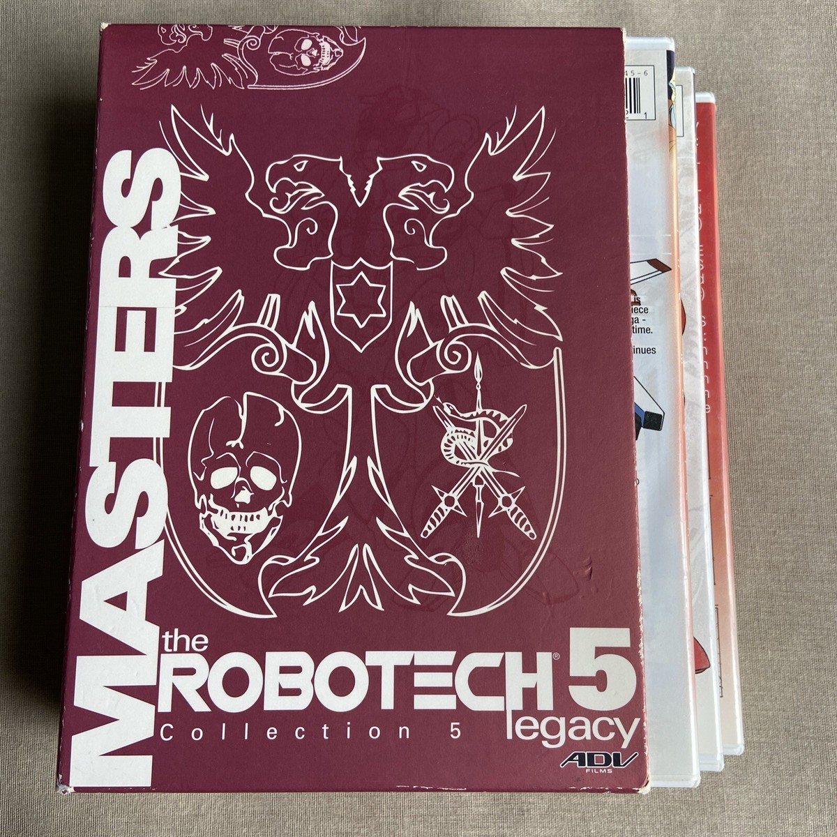 Robotech Masters Legacy Collection 5 (DVD Box Set) Cult Anime Mech