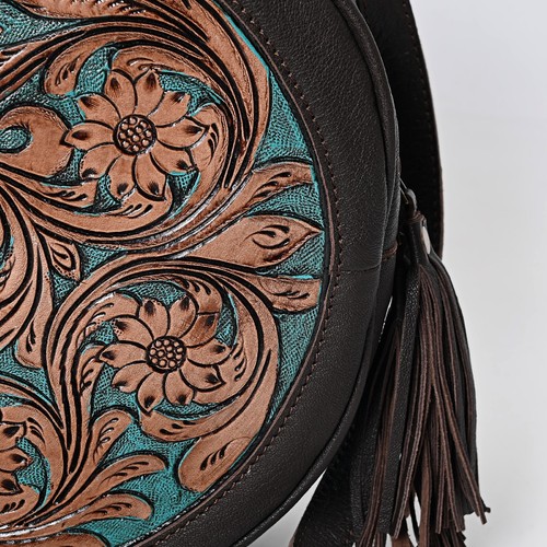 Stylish Handbag Hairon Leather Ladies Western Crossbody Bag Merbaa Bags - Picture 51 of 66