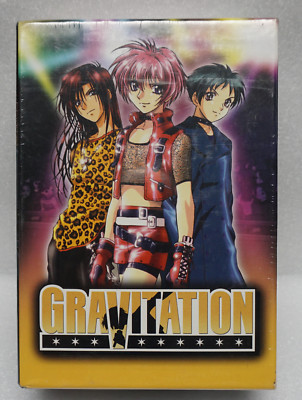 Gravitation - Vol. 1: Fateful First Encounter (DVD, 2004, Series