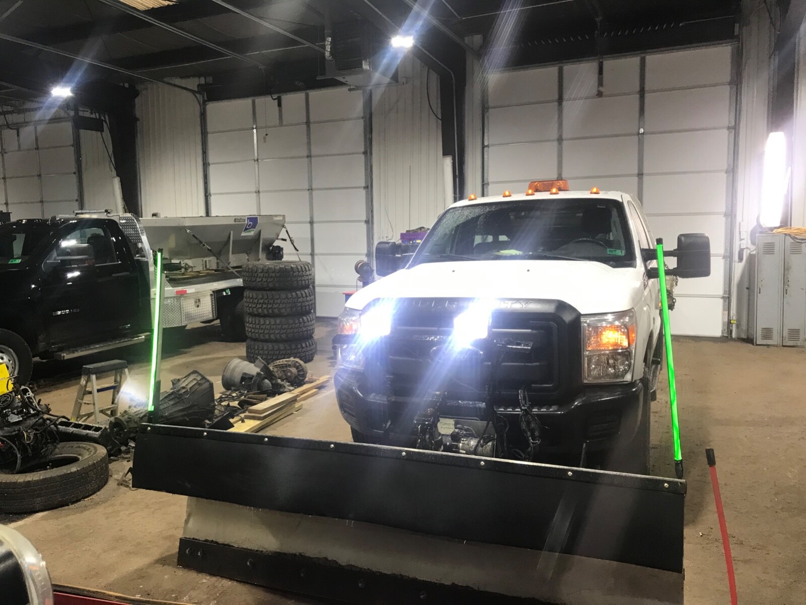 LED Snow Plow Marker Guide 36" Made In Dry Ridge, KY eBay