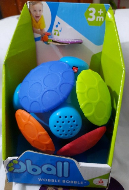 oball wobble bobble toy