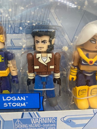 Marvel Universe Minimates 4 Pack with Secret Figure BRAND NEW UNOPENED - Picture 9 of 10