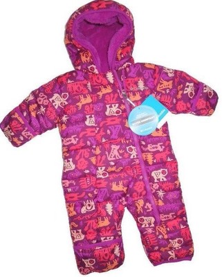 columbia one piece baby