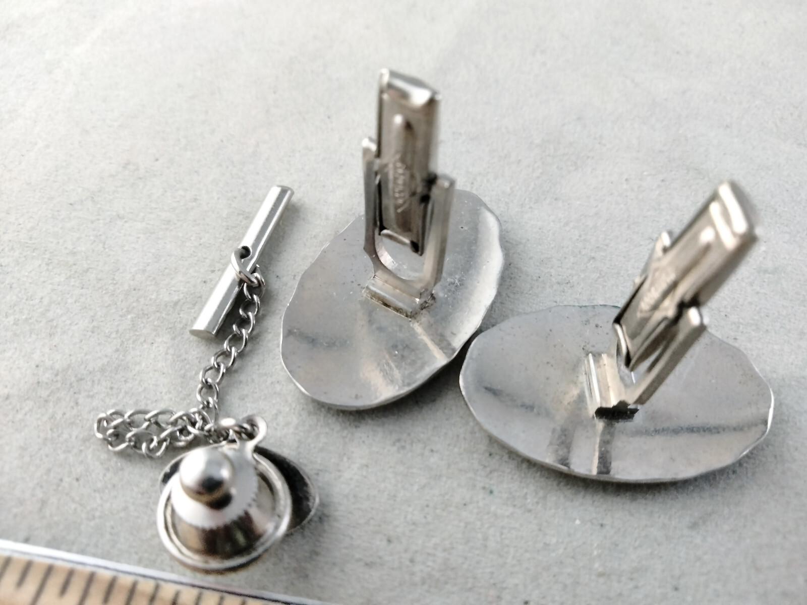 P Engraved Monogram Initial Letter Font Vintage S… - image 3