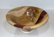Board Style Segmented Turned Bowl