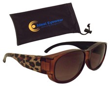 Womens Fit Over Sunglasses Designer Fashion Ladies Wear Over Cute Cover Glasses