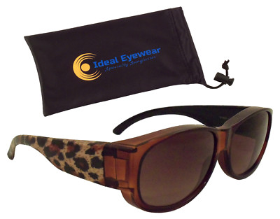 Womens Fit Over Sunglasses Designer Fashion Ladies Wear Over Cute Cover  Glasses