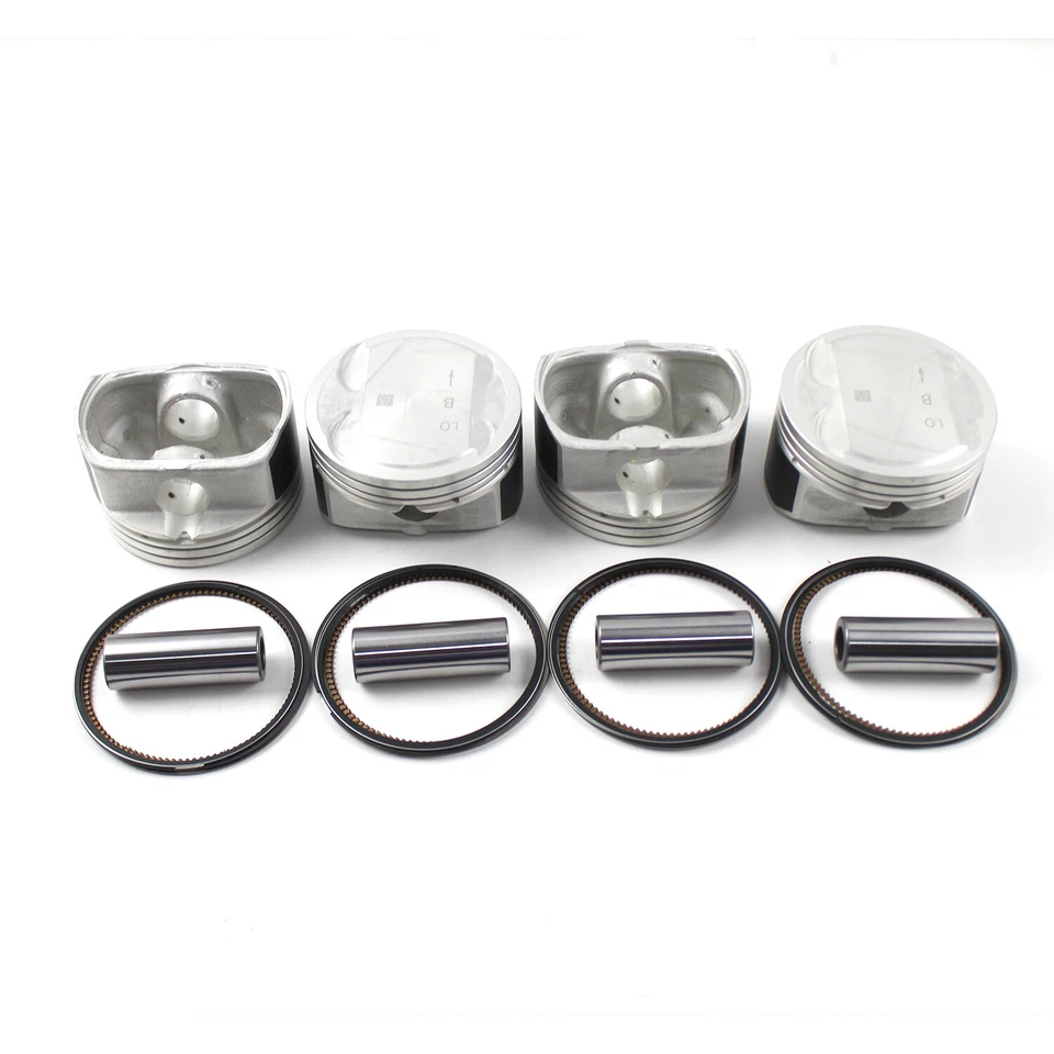 Kit de reconstrucción de motor G4KD 2,0 L cigüeñal con varillas pistón para Hyundai Kia Sportage Foto 4 de 4