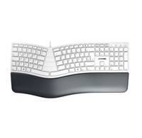 Cherry JK-4500DE-0 Cherry Tas Kc 4500 Ergo Corded De-Layout Weiß