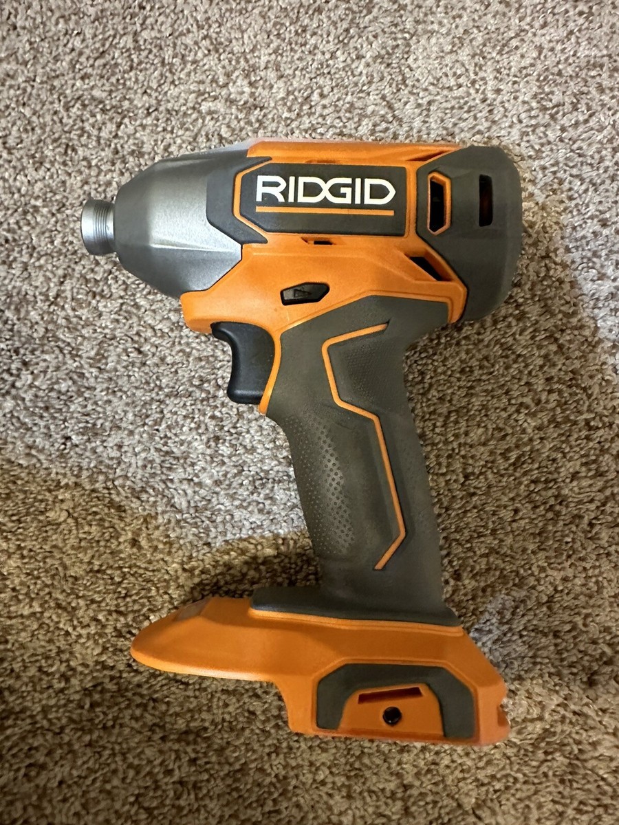 RIDGID 18V Cordless 1/4 in. Impact Driver (Tool Only) R860021 | eBay