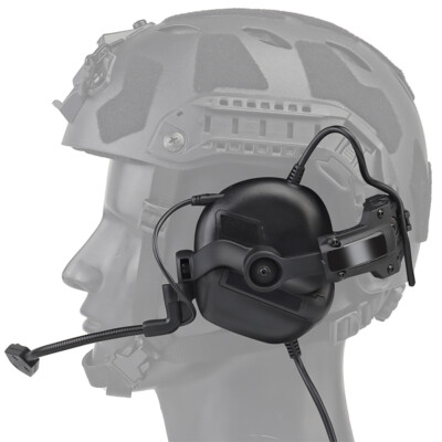 Casque Tactique Électronique IDOGEAR G5 - Réduction De Bruit 31dB - Pour Chasse - Neuf