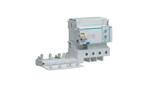 HAGER BLOC ÉLECTRONIQUE Différentiel 300MA 4P H125B EUR 133,31 - FR