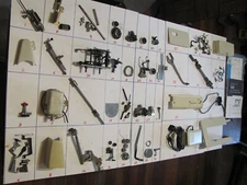 Montgomery Ward Model URR 1930 Sewing Machine Repair Parts Lots
