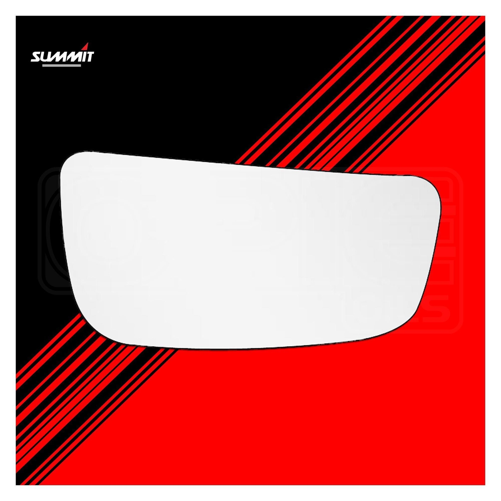 Commercial Mirror Glass Fits Peugeot Expert Citroen Jumpy Fiat Scudo - Right
