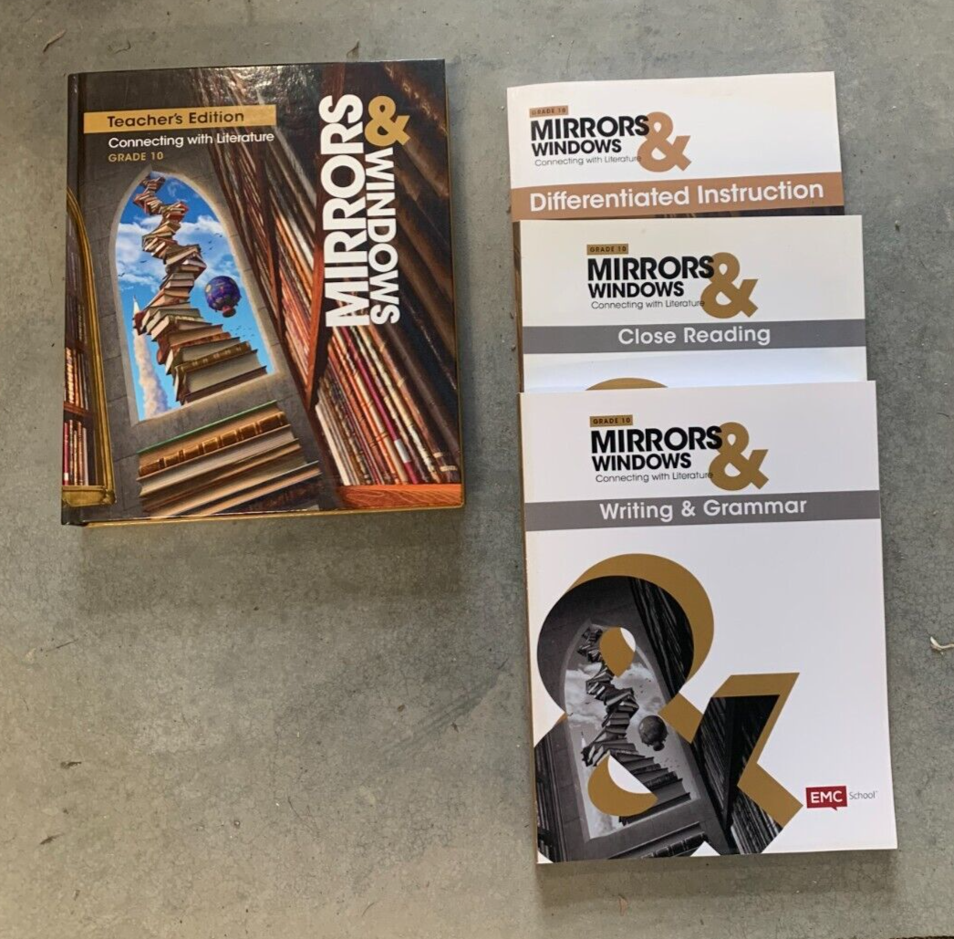 Mirrors and Windows Connecting with Literature, Gr 10 TEResources