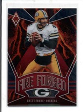 BRETT FAVRE 2020 PANINI PHOENIX #3 FIRE FORGED RED #045/299 BA7317