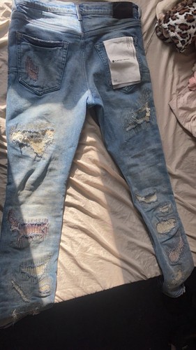 Purple jeans mens 32 - Gem Purple jeans mens 32 - Gem