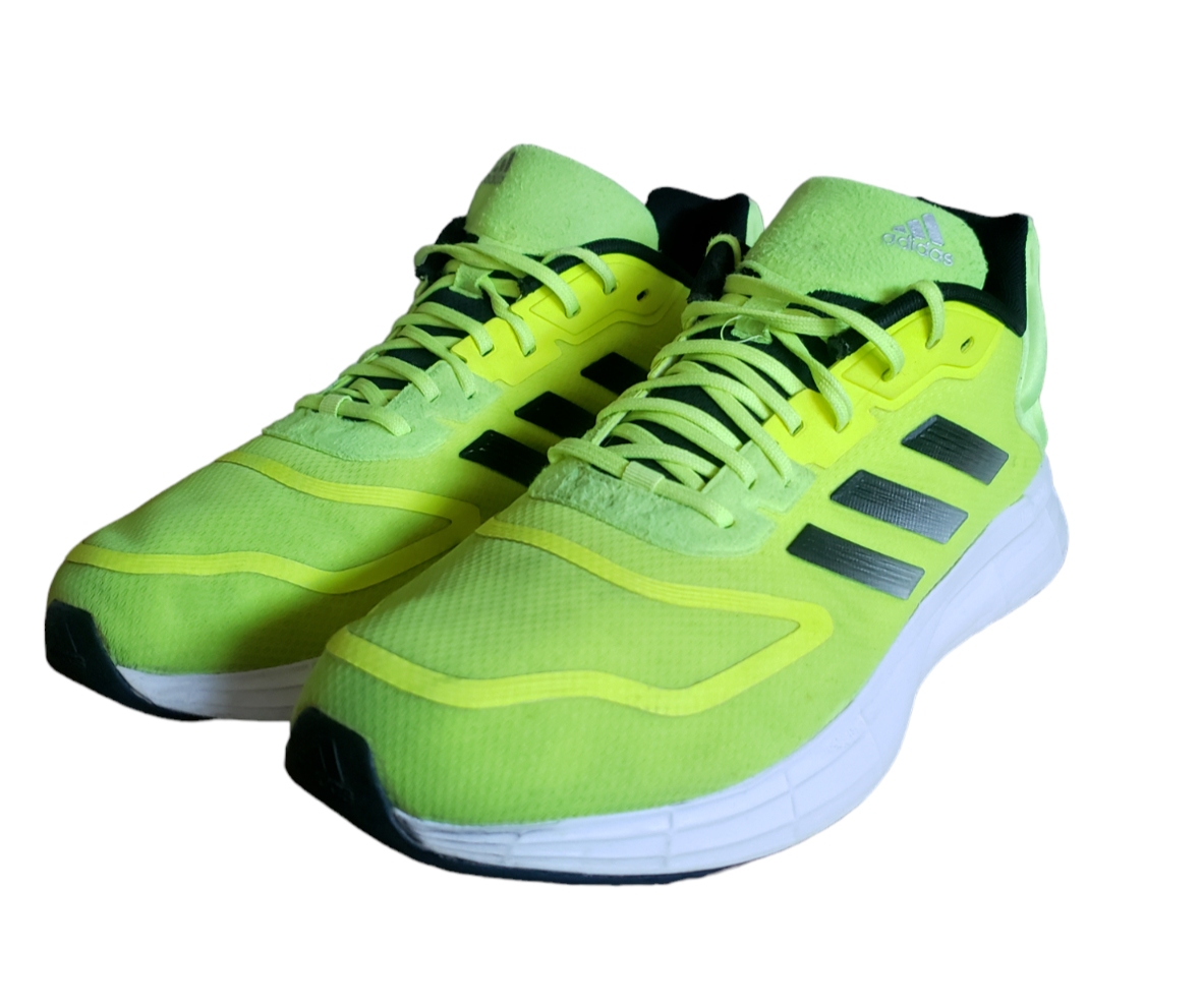 Adidas Duramo 10 Men's Size 12 Sneakers Running Shoes Yellow Trainers