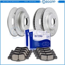 Front Rear Brake Rotors Ceramic Pads For 2002 2003 2004 2005 2006 Mini Cooper Front Rear Brake Rotors Ceramic Pads For 2002 2003 2004 2005 2006 Mini Cooper