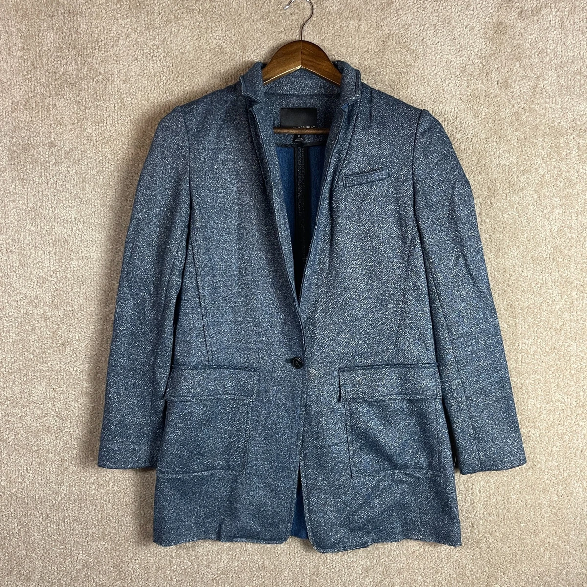 Banana republic blazer sale sale